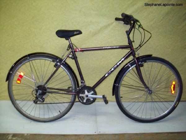 Vélo CCM Hybrid - StephaneLapointe.com