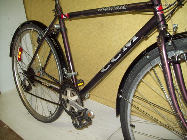 Vélo CCM Hybrid - StephaneLapointe.com