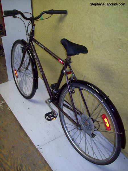 Vélo CCM Hybrid - StephaneLapointe.com