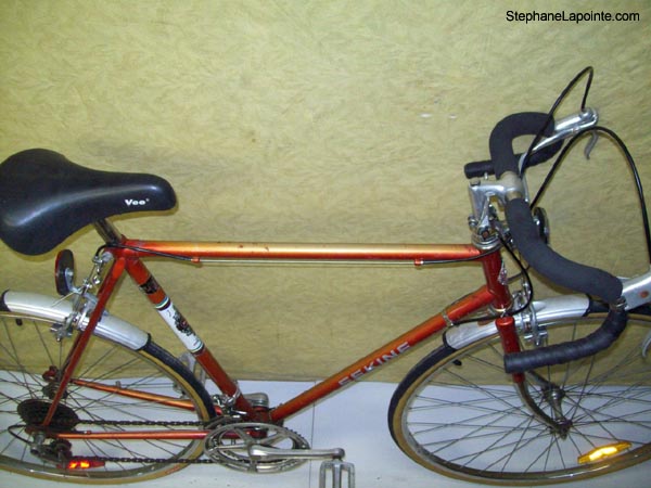 Vélo Sekine  - StephaneLapointe.com