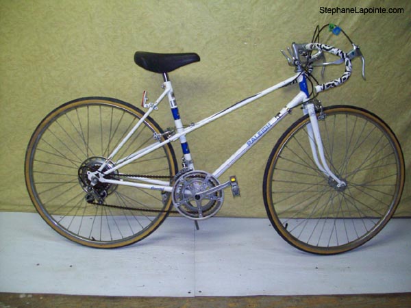 Vélo Raleigh Record - StephaneLapointe.com