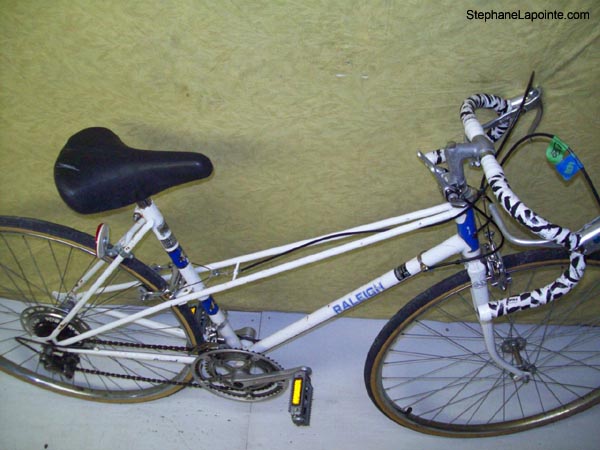 Vélo Raleigh Record - StephaneLapointe.com