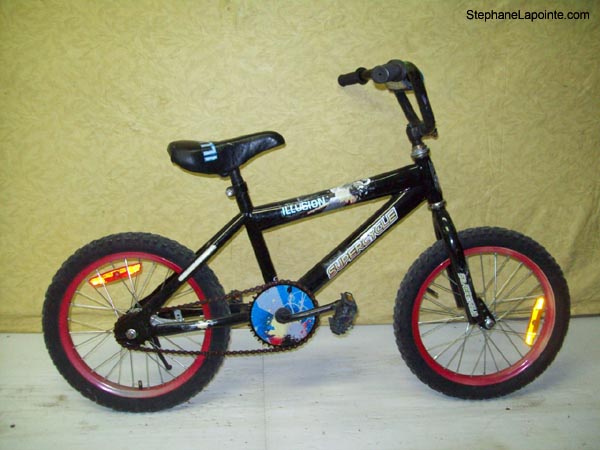 Vélo Supercycle Illusion - StephaneLapointe.com
