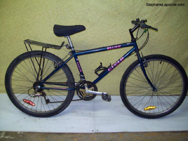Vélo Cyclo Belier - StephaneLapointe.com