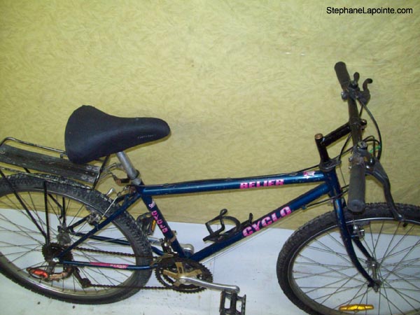 Vélo Cyclo Belier - StephaneLapointe.com