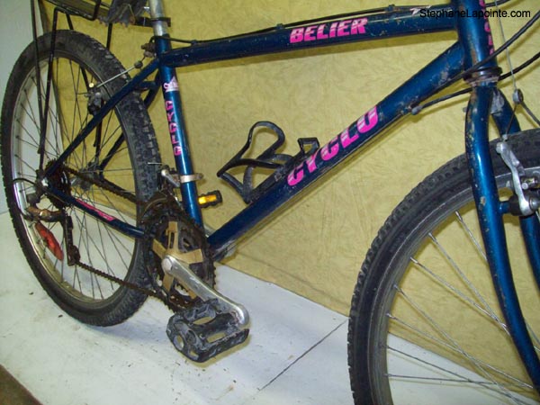 Vélo Cyclo Belier - StephaneLapointe.com