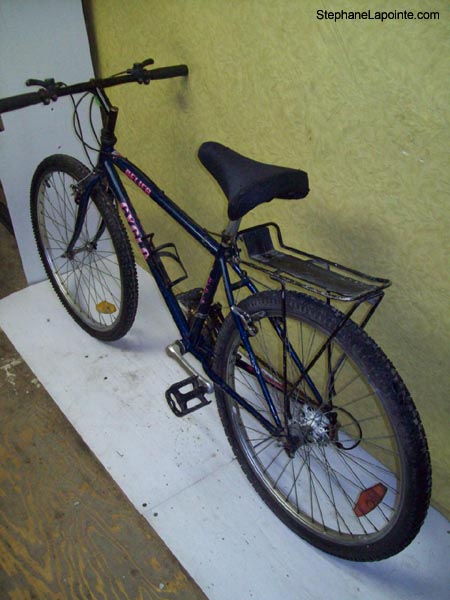 Vélo Cyclo Belier - StephaneLapointe.com