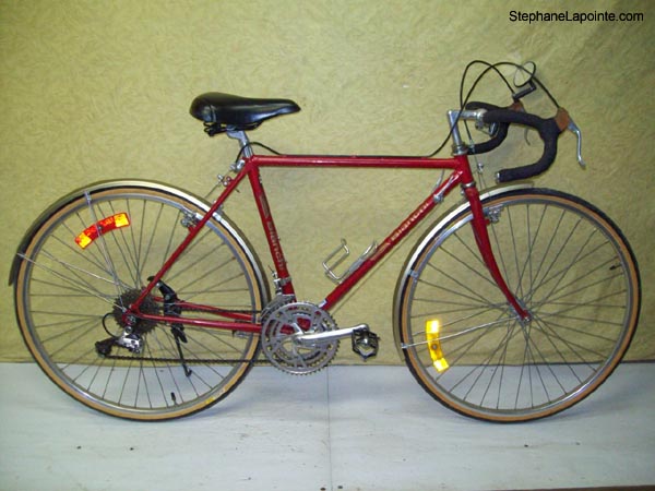 Vélo Bianchi  - StephaneLapointe.com