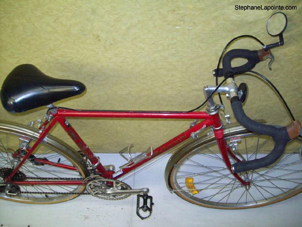 Vélo Bianchi  - StephaneLapointe.com