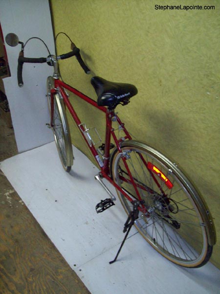 Vélo Bianchi  - StephaneLapointe.com
