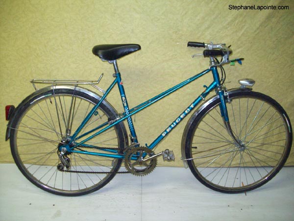 Vélo Peugeot  - StephaneLapointe.com