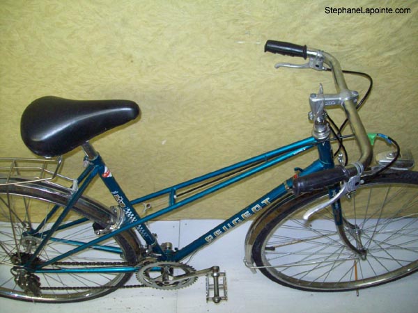 Vélo Peugeot  - StephaneLapointe.com