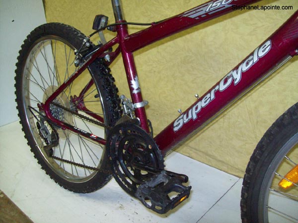 Vélo Supercycle 1500 - StephaneLapointe.com