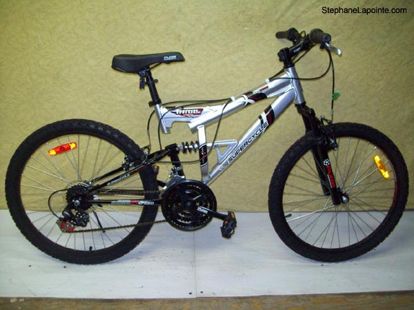 Vélo Supercycle Thrill - StephaneLapointe.com