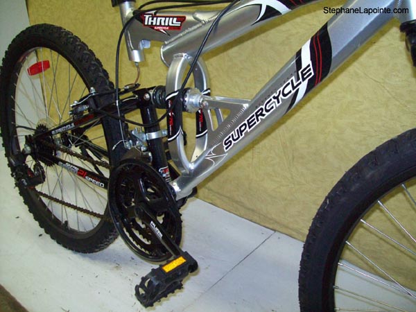 Vélo Supercycle Thrill - StephaneLapointe.com