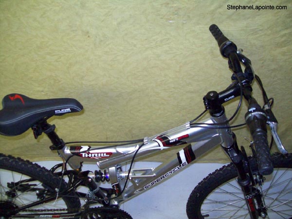 Vélo Supercycle Thrill - StephaneLapointe.com