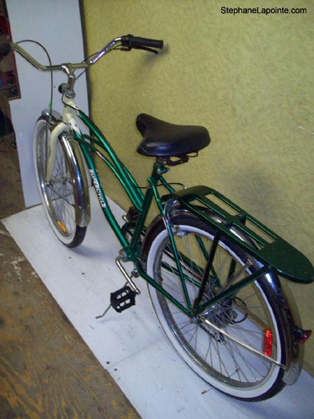 Vélo Supercycle Newport Cruiser - StephaneLapointe.com