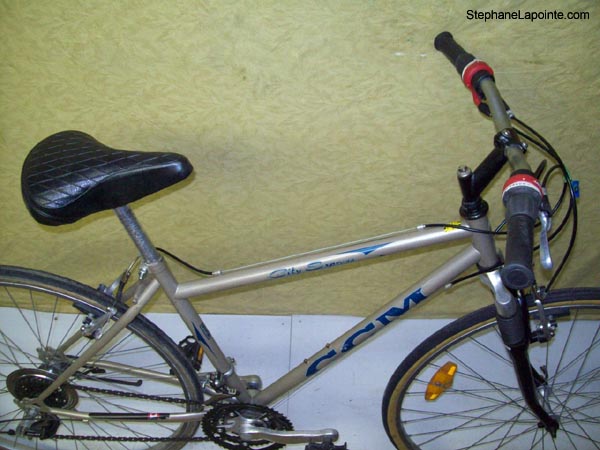 Vélo CCM City Express - StephaneLapointe.com
