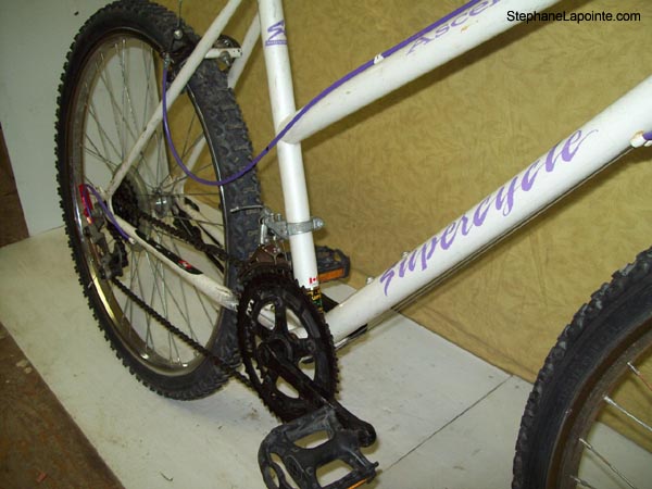Vélo Supercycle Ascent - StephaneLapointe.com