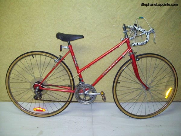 Vélo Supercycle  - StephaneLapointe.com
