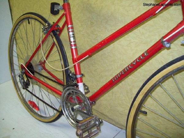 Vélo Supercycle  - StephaneLapointe.com