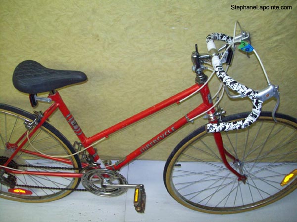 Vélo Supercycle  - StephaneLapointe.com