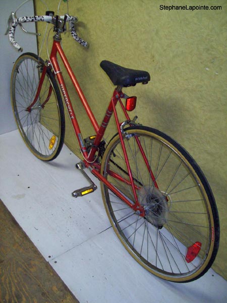 Vélo Supercycle  - StephaneLapointe.com