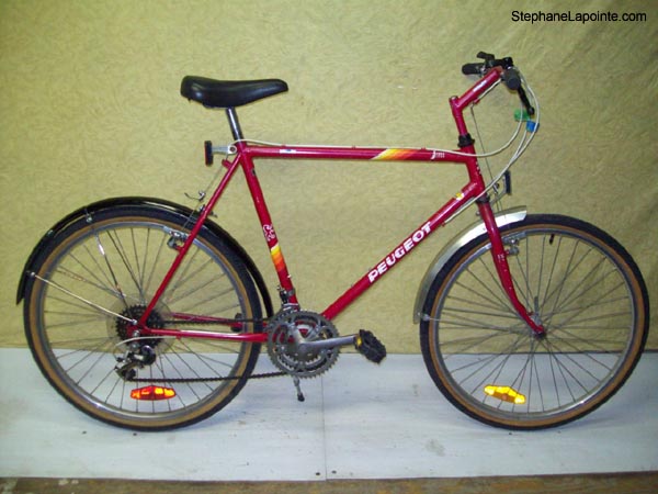 Vélo Peugeot Jasper - StephaneLapointe.com