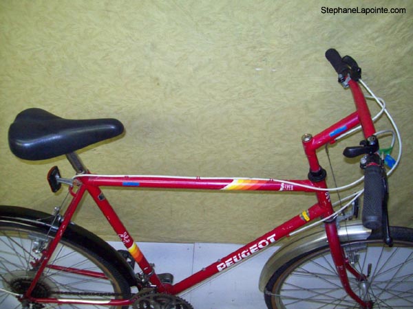 Vélo Peugeot Jasper - StephaneLapointe.com