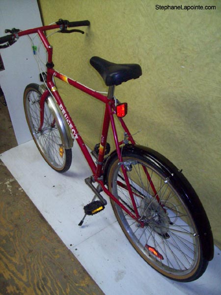 Vélo Peugeot Jasper - StephaneLapointe.com