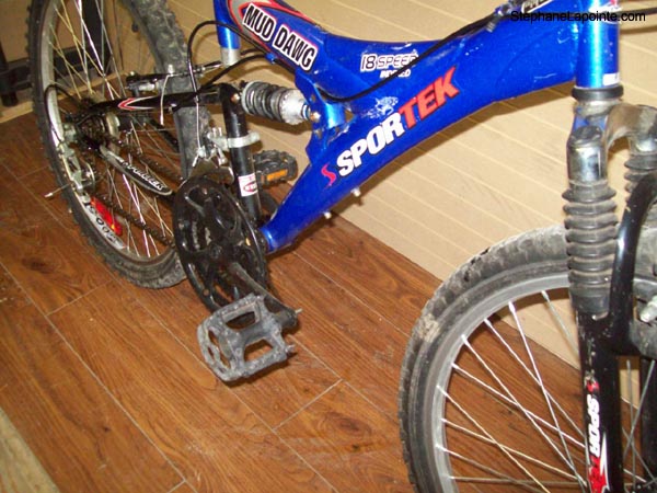 Vélo Sportek Mud Dawg - StephaneLapointe.com