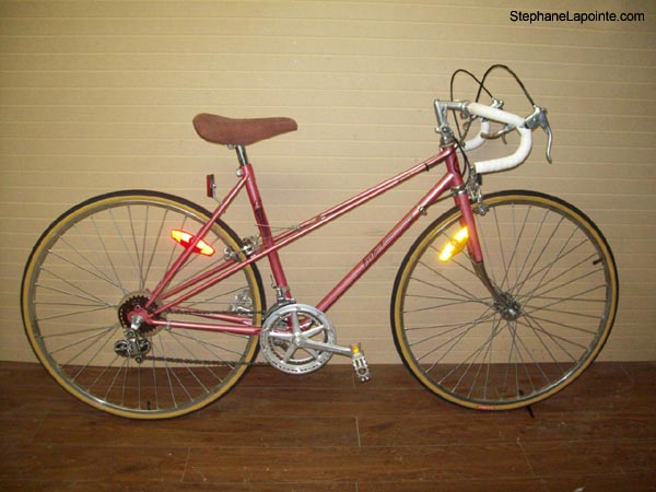 Vélo Free Spirit  - StephaneLapointe.com