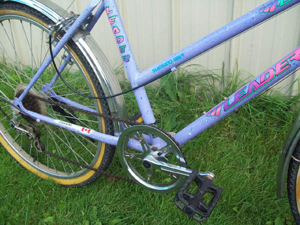 Vélo Leader LE 60706 - StephaneLapointe.com