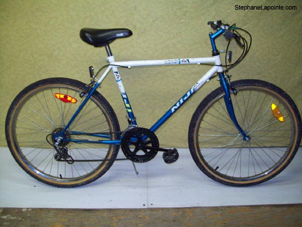 Vélo Niji Montagnard - StephaneLapointe.com