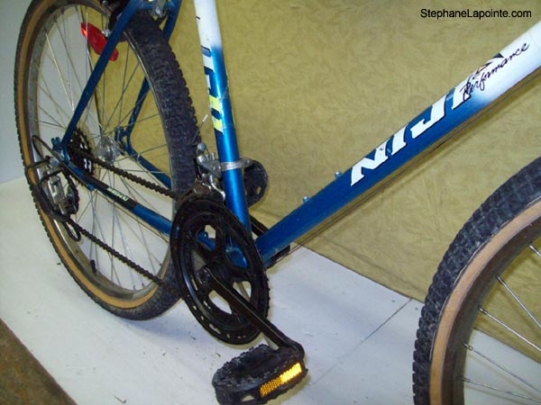 Vélo Niji Montagnard - StephaneLapointe.com