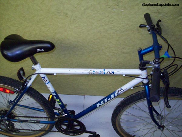 Vélo Niji Montagnard - StephaneLapointe.com