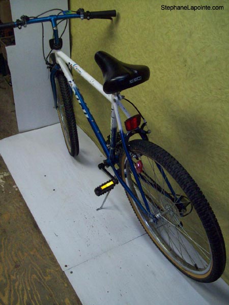 Vélo Niji Montagnard - StephaneLapointe.com