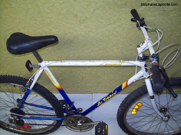 Vélo Supercycle Ascent - StephaneLapointe.com