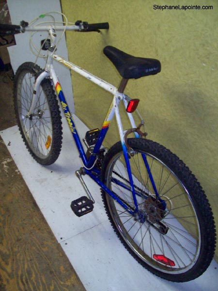 Vélo Supercycle Ascent - StephaneLapointe.com