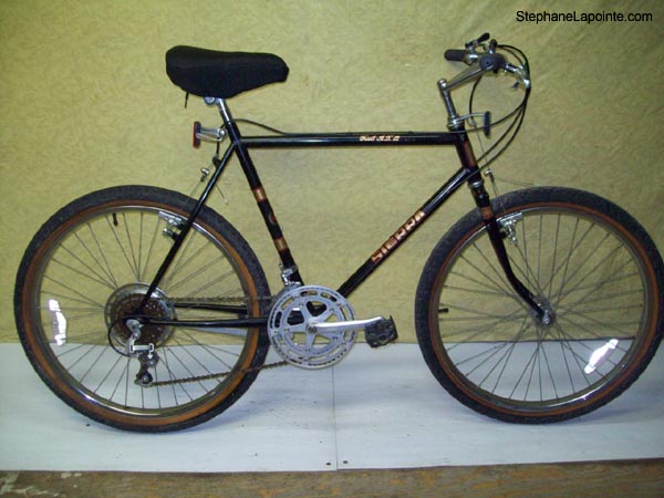 Vélo Supercycle Sierra - StephaneLapointe.com