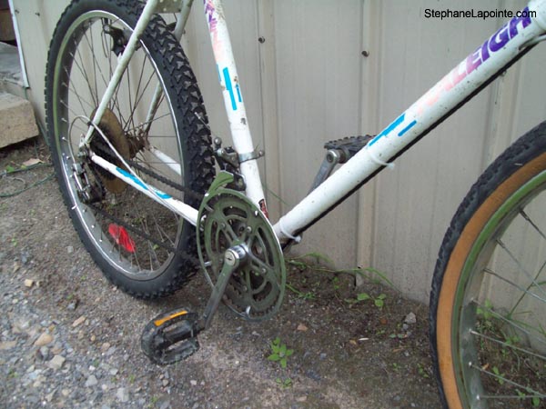 Vélo Raleigh Ambush - StephaneLapointe.com