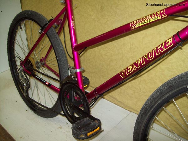Vélo Venture Roadrunner - StephaneLapointe.com