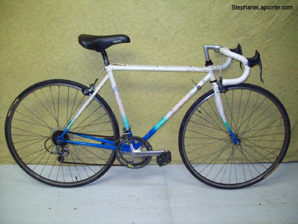 Vélo Fiori Roma - StephaneLapointe.com