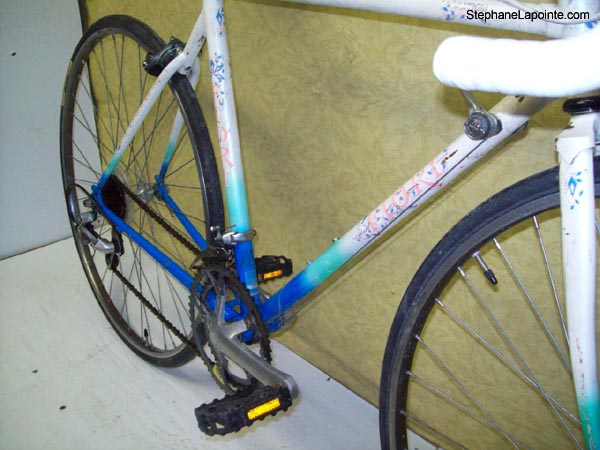 Vélo Fiori Roma - StephaneLapointe.com