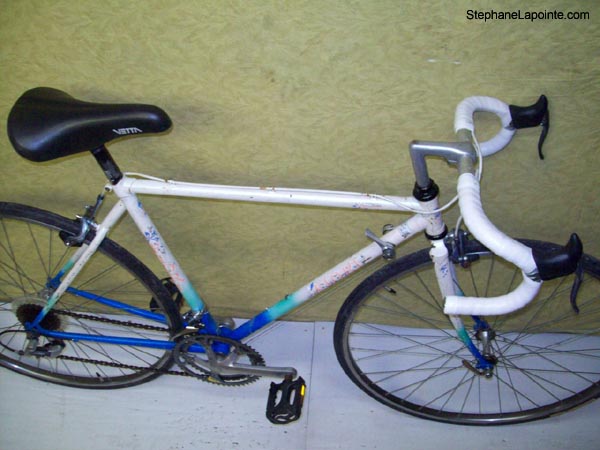 Vélo Fiori Roma - StephaneLapointe.com