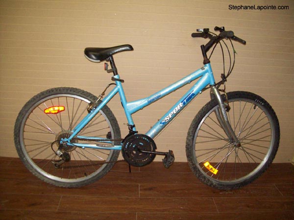 Vélo Sportek  - StephaneLapointe.com