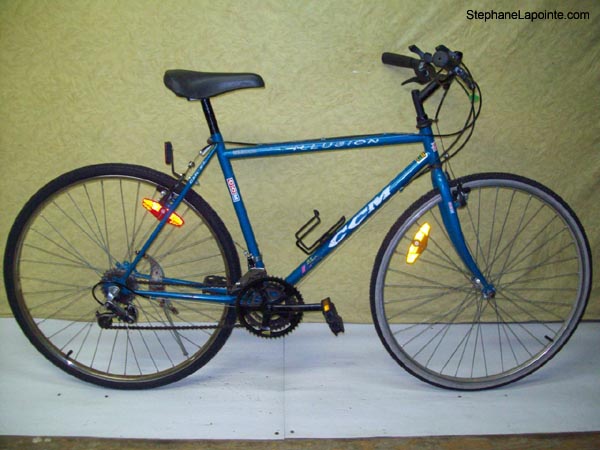 Vélo CCM Illusion - StephaneLapointe.com