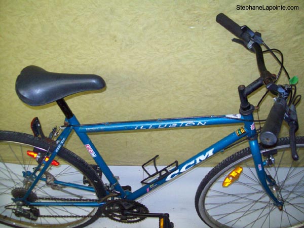 Vélo CCM Illusion - StephaneLapointe.com
