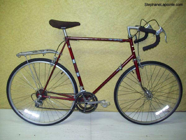 Vélo CCM Carrera - StephaneLapointe.com