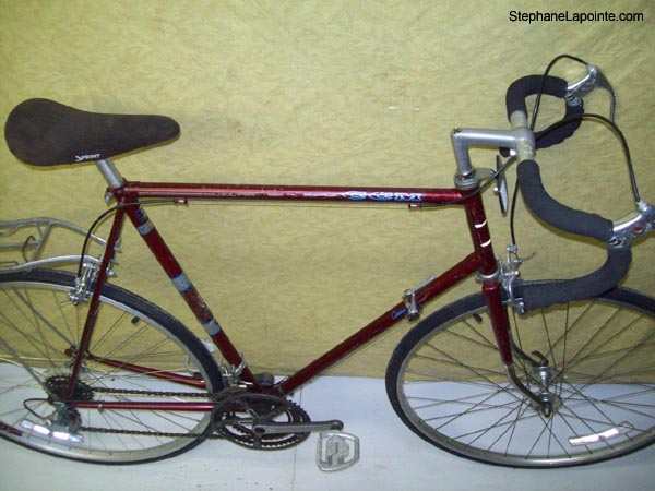 Vélo CCM Carrera - StephaneLapointe.com